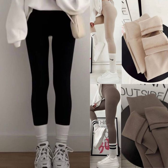 Теплі лосини на флісі