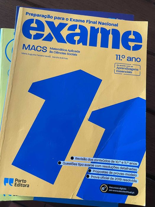 Livro preparação exame de MACS