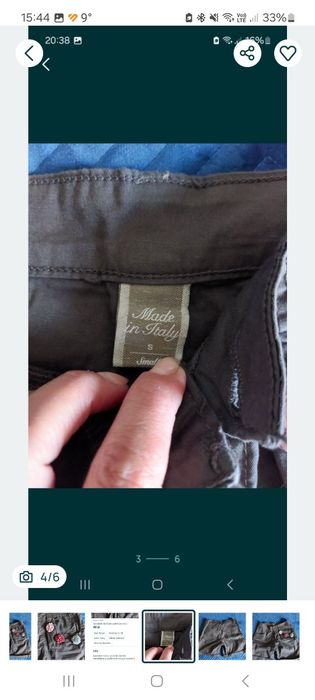 Spodenki damskie rozmiar S