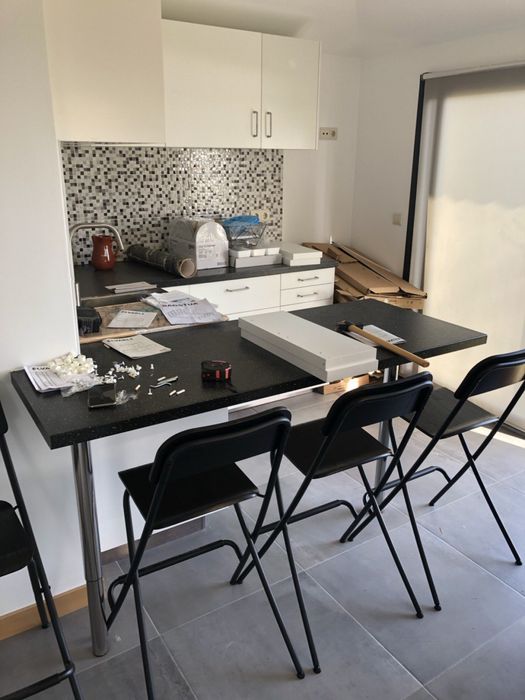 casa de pedra portátil