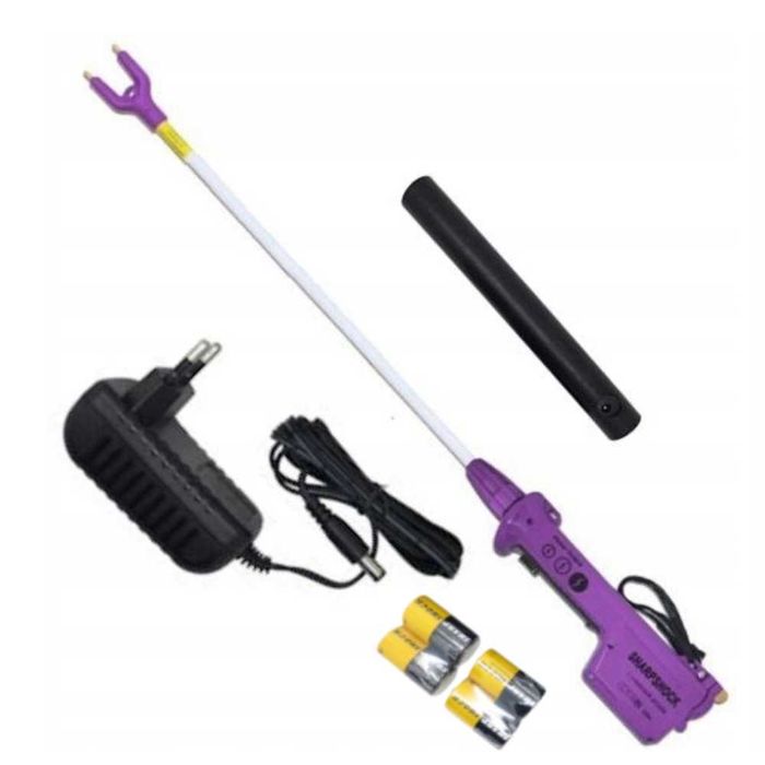 Poganiacz dla trzody / bydła aż 7000V ,  na baterie lub akumulator | 71 cm