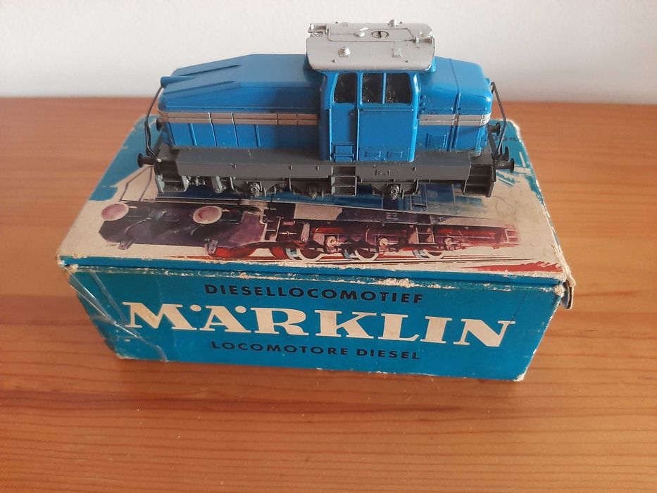 Comboios Marklin Locomotiva Diesel
