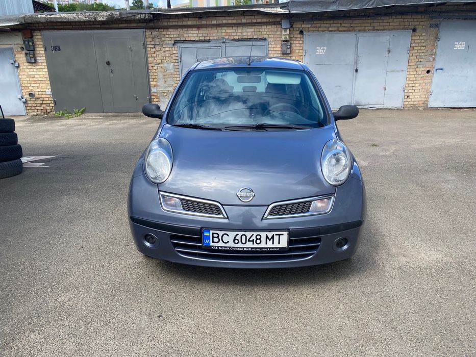 Nissan micra 3D 2008
