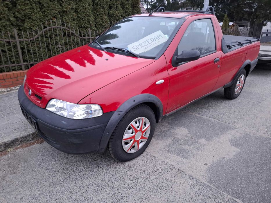fiat strada 1,9 jtd klimatyzacja