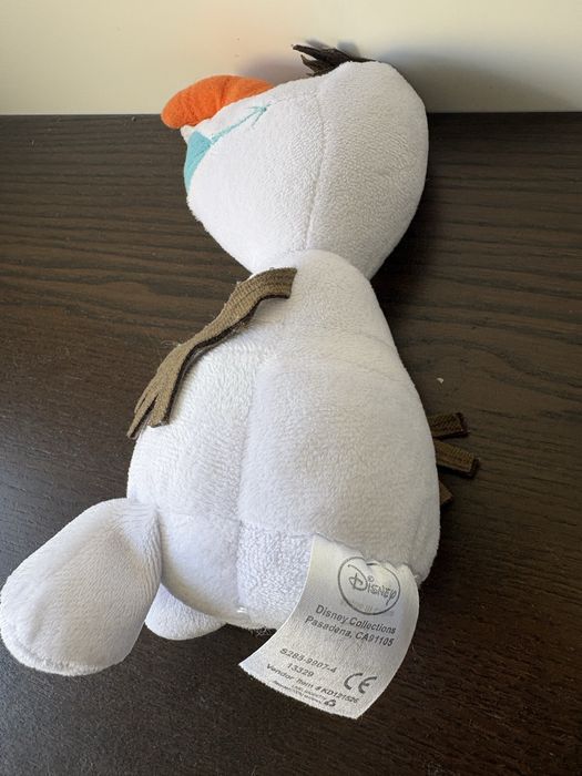 Boneco Peluche Olaf Frozen Disney