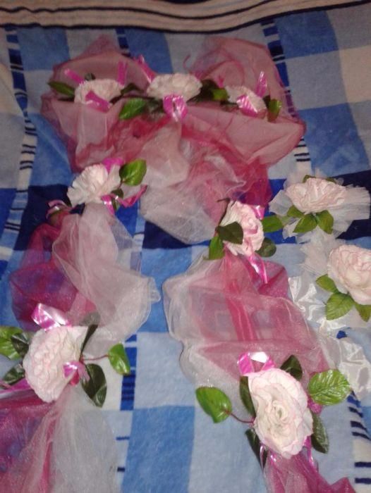 Продам красивую свадебную ленту на машину невесты