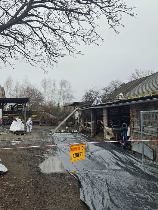 Azbest , demontaż, odbiór, utylizacja, dokumenty