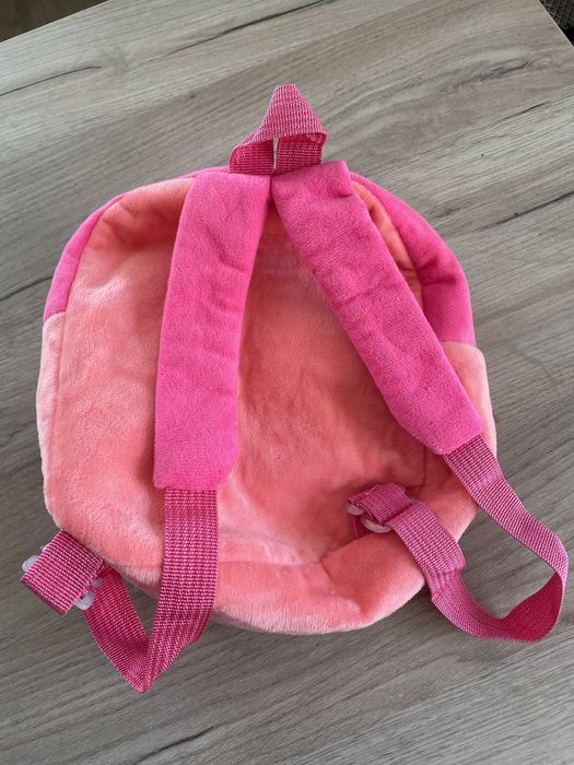 Дитячий рюкзачок для дівчинки велюр