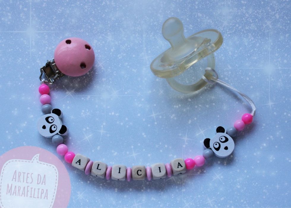 Prende chuchas personalizado