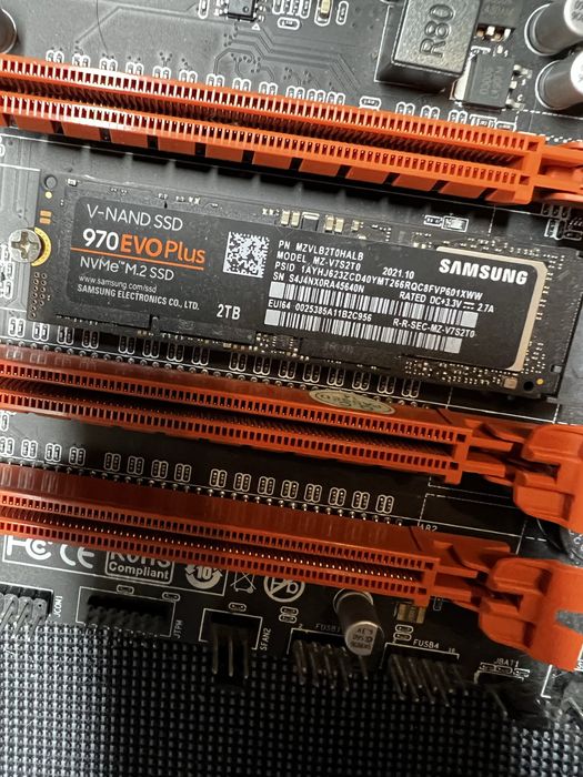 SSD Samsung 970 evo plus 2Tb