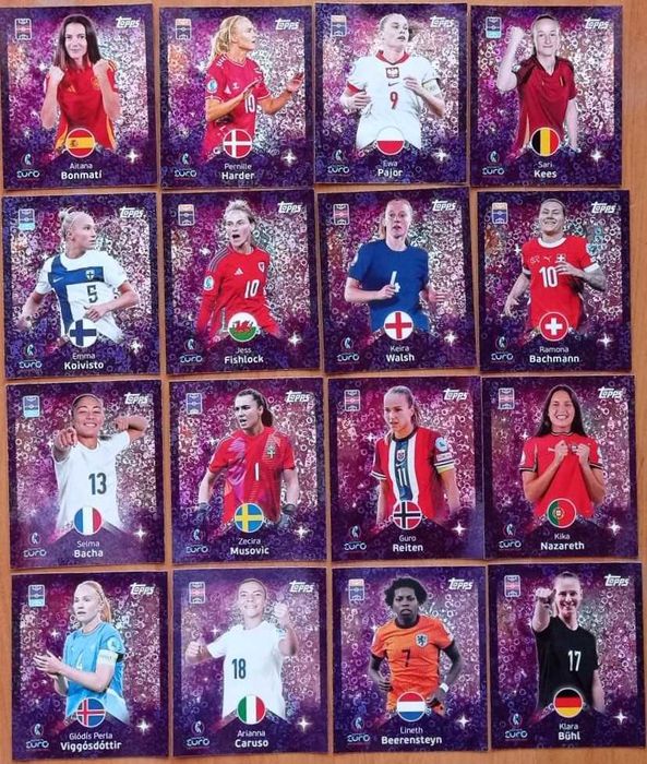 UEFA  Women’s  EURO  Switzerland  2025