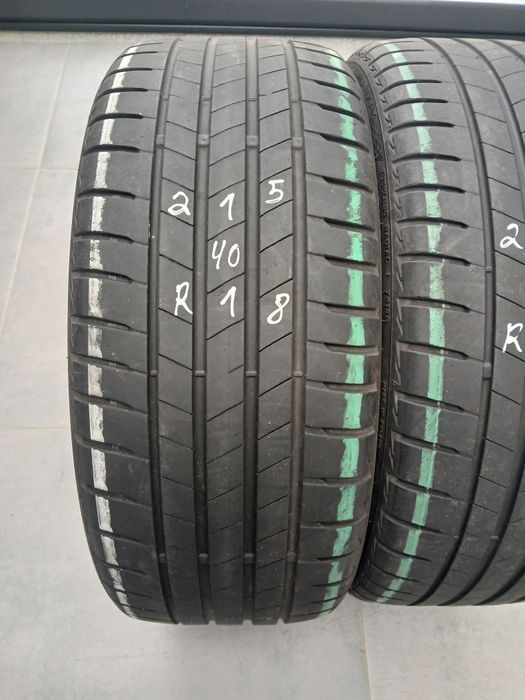 2 pneus 215 40 r18 Bridgestone