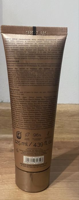 Sensum Mare ALGOGLOW rozświetlająco-ujędrniający balsam do ciała 125ml