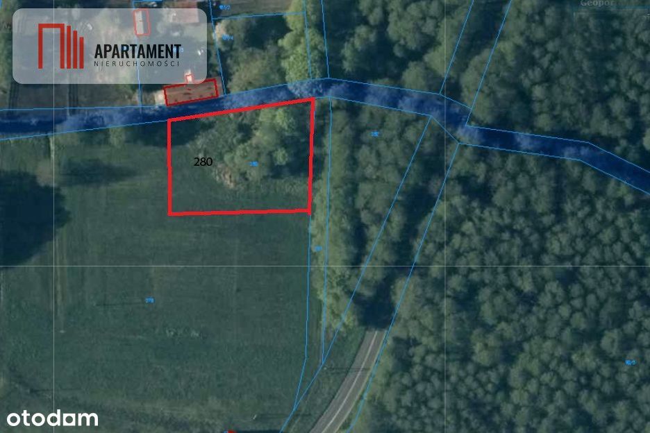 Działka z warunkami zabudowy – Gościm