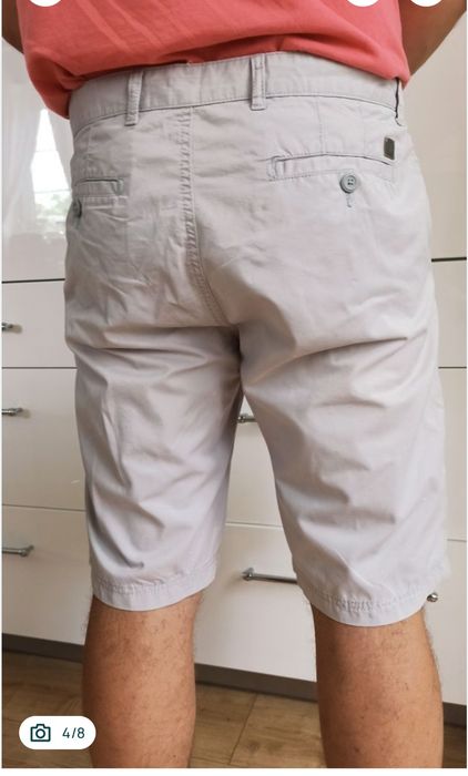 Sg Krótkie spodenki męskie XL + sweter zestaw