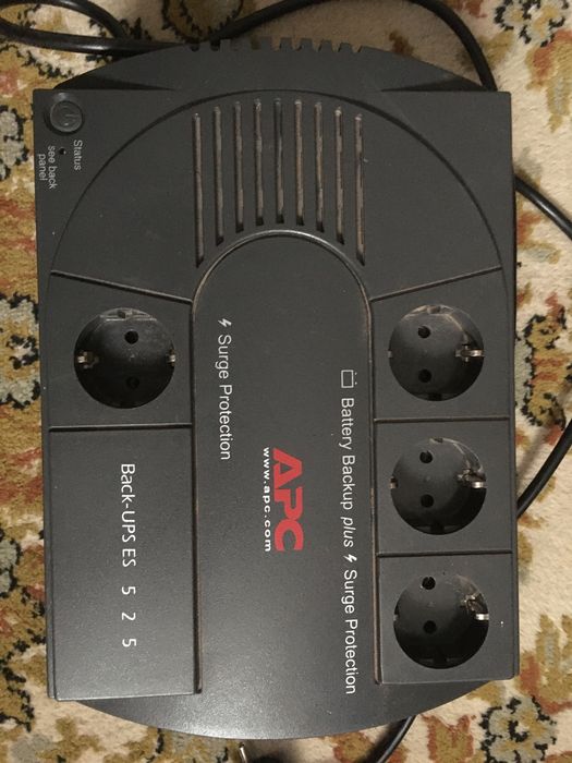 Безперебійник живлення APC UPS ES 525VA