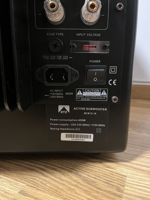 Swedzki sub XTZ 99 10.16