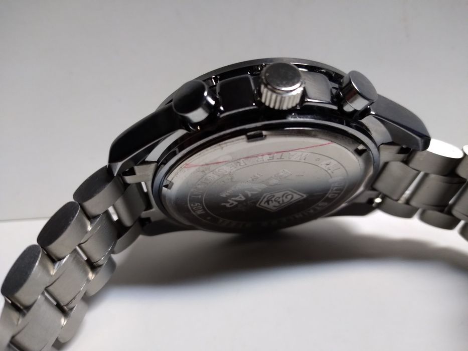 Męski zegarek kwarcowy