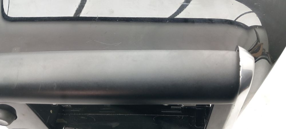 Moldura da consola central / rádio / aro PEUGEOT 2008 I (CU_)