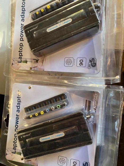 Универсальный блок питания для ноутбуков Gembird NPA-AC1-GS 90W