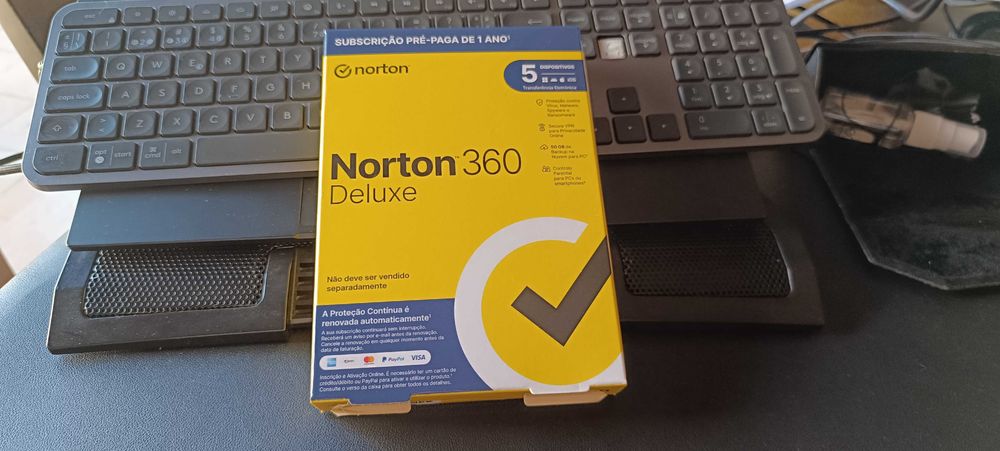 Norton 360 Deluxe 50GB (1 User / 5 Device) anti vírus 1 Ano