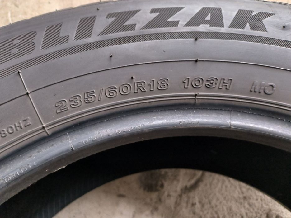 Зимові шини Hankook 235/60 R18 (2017 р.) — 4 шт.