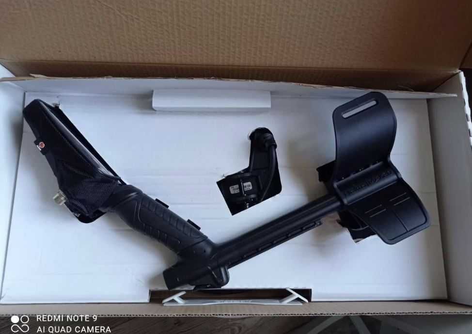 Металлоискатель Nokta Makro Simplex Plus Металодетектор Металошукач