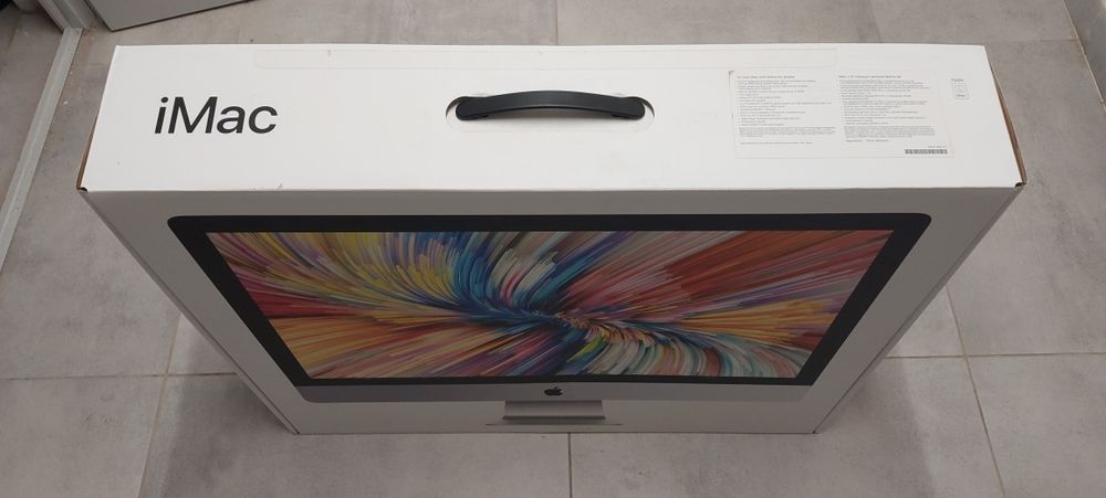 iMac  Retina 5K  27 inch 2017