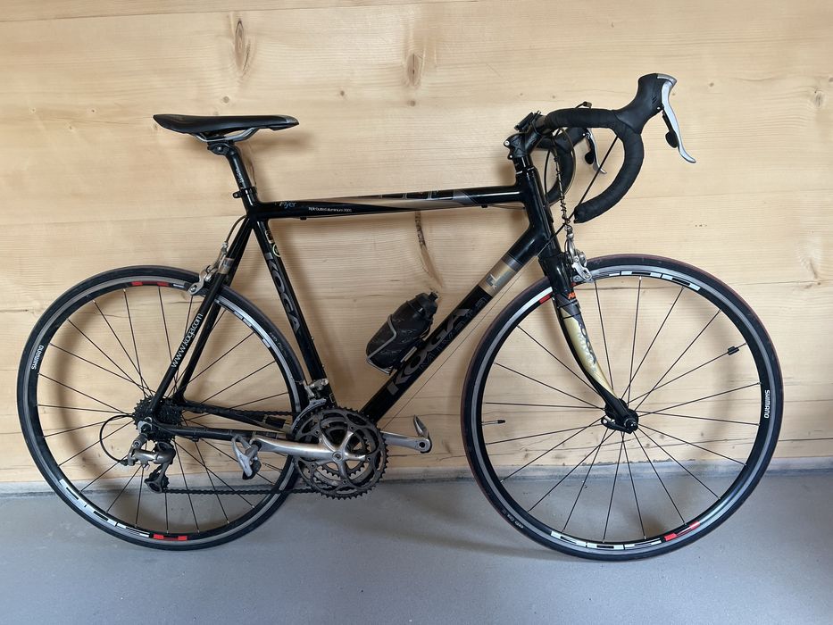 Rower szosowy koga ultegra rama dł 54cm wys 58cm