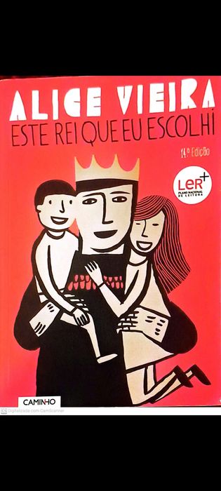 Livro: "Este Rei que Eu Escolhi"