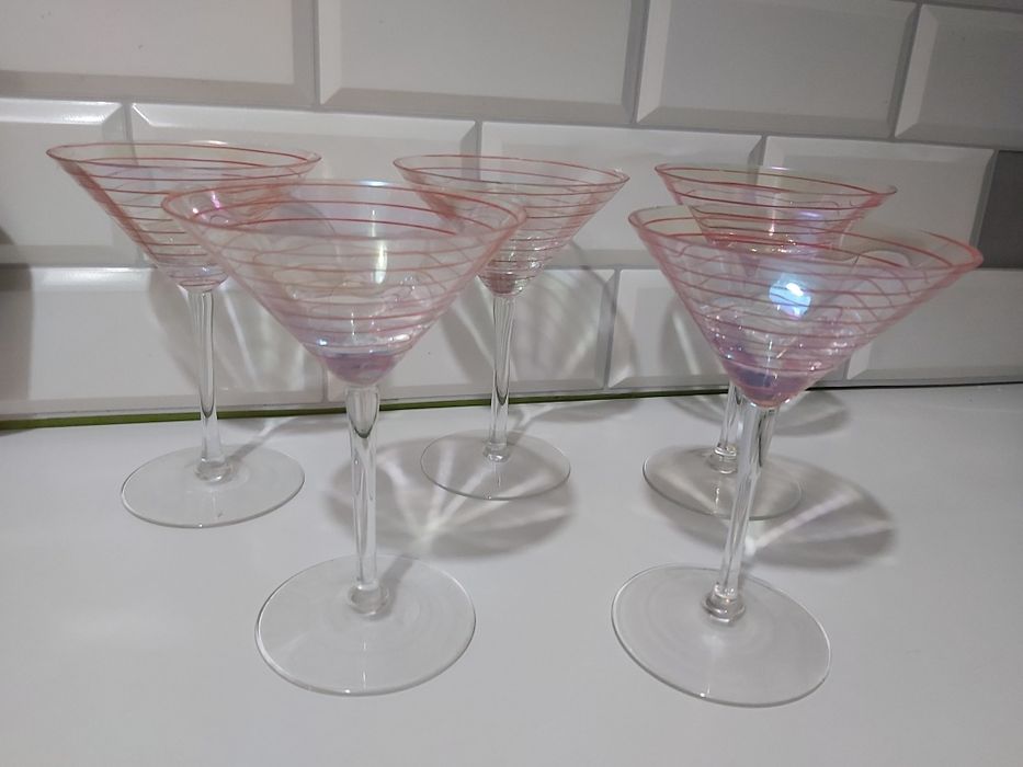 Wyjatkowe kieliszki do martini