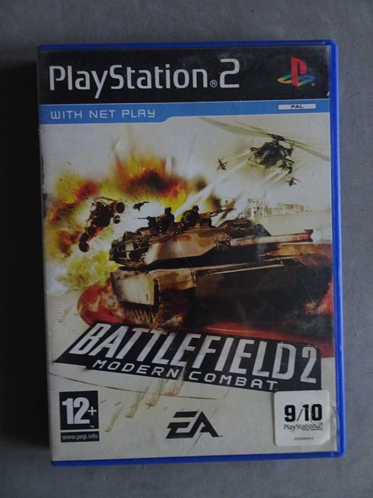 Jogo Playstation 2 PS2 - Battlefield 2 Modern Combat