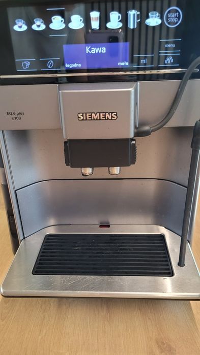 Ekspress do kawy Siemens Eq 6 plus s 100