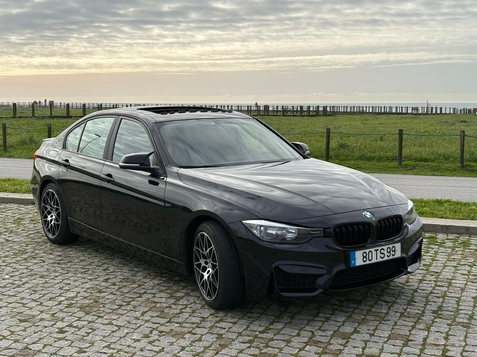 BMW 320d F30 Pack M