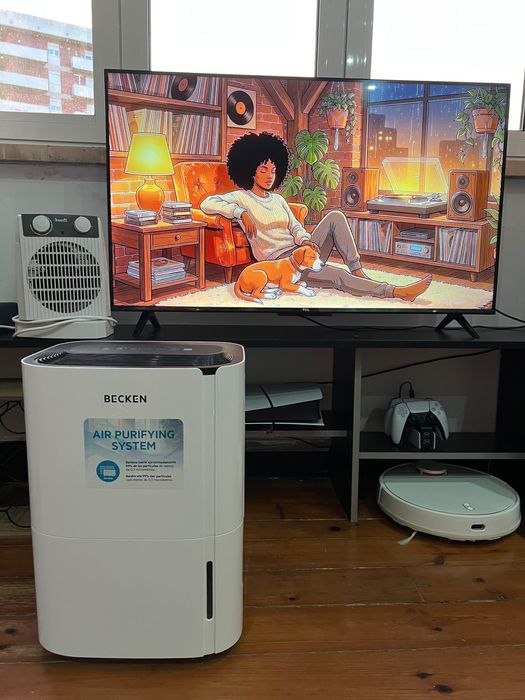 TV TCL 43” 4K hdr