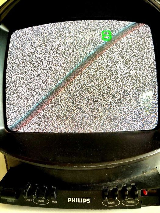 TV Philips Discoverer/ Space Helmet 14GR1220/10B – raro, colecionável