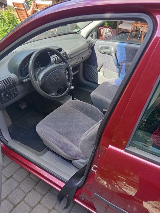 Samochod Opel Corsa