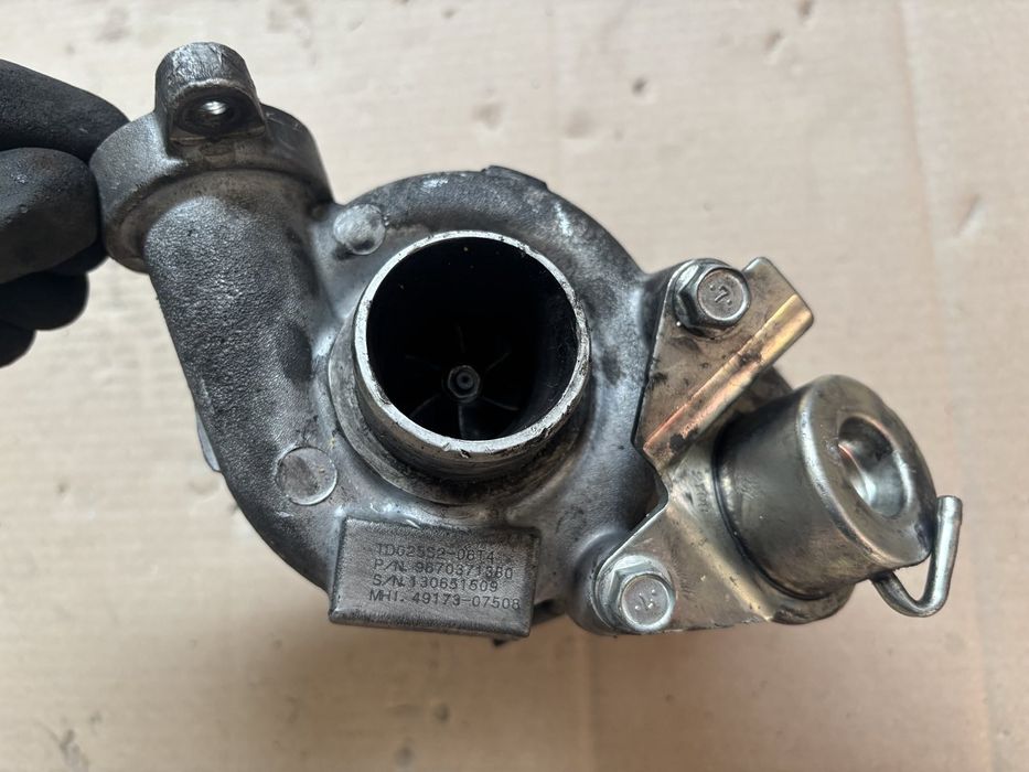 Турбіна. 49173-07508. Citroen. Peugeot. Ford. 1.6 HDI.