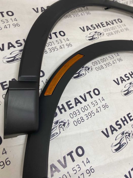 Молдінги-накладки кузова та дверей Honda CR-V 6 2023-2025 оригінал