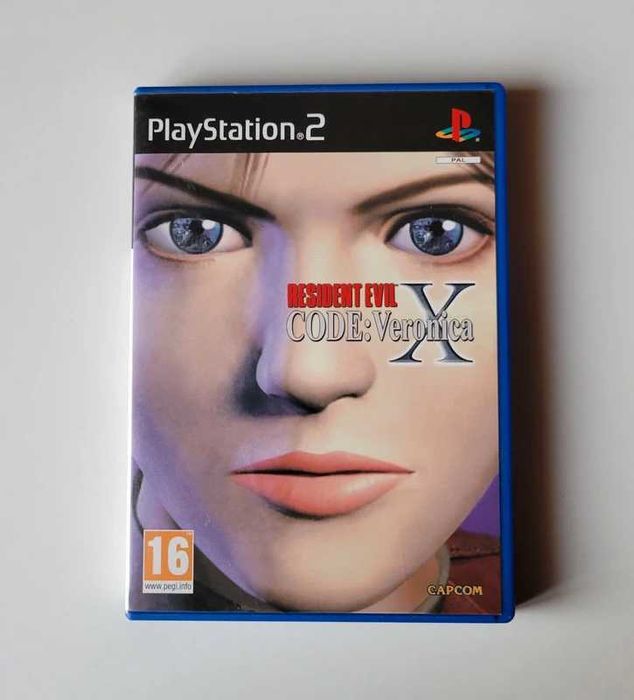 Resident Evil Code Veronica X PS2 pal ing cib [ótimo estado - full art]