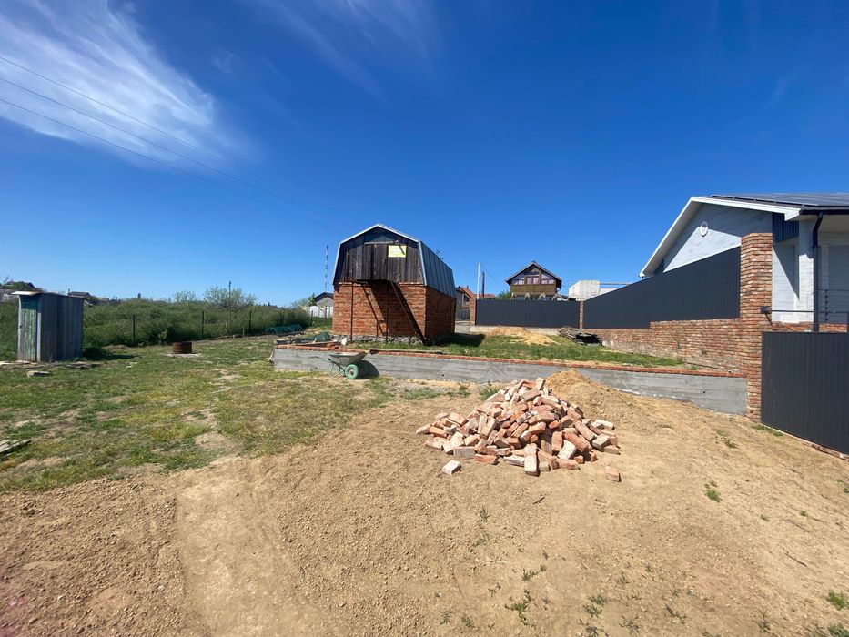 Продаж ділянки під будівництво на березі річки в Варварівці (л1)