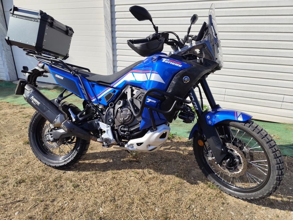 Yamaha tenere T7 world rally "Full Akrapovic"