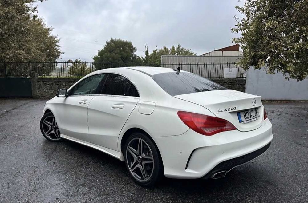 Mercedes CLA 220 CDI coupe Sport AMG LINE  Auto garantia ainda ate 06/2027