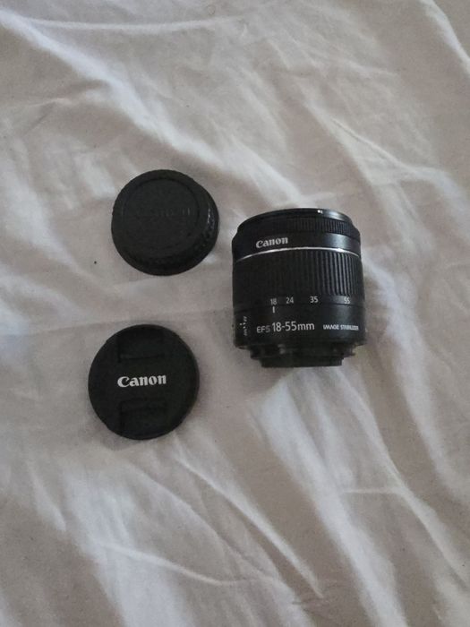 Canon EOS 800D + Kit Completo 18-55mm  + 4 Baterias + Carregador + Bolsa