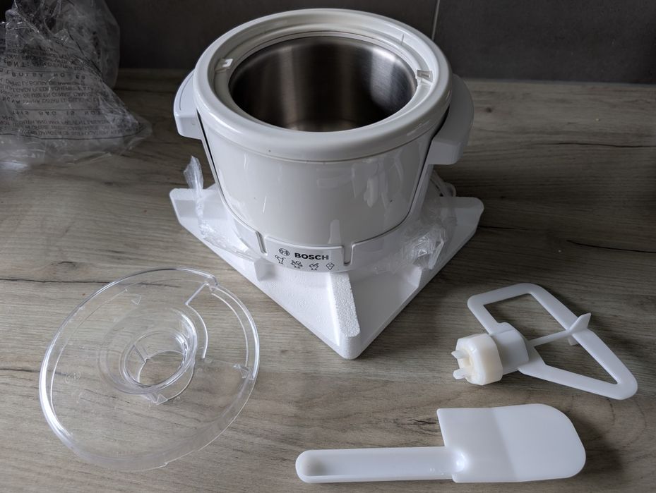 Bosch MUM 5 nakładka do lodów