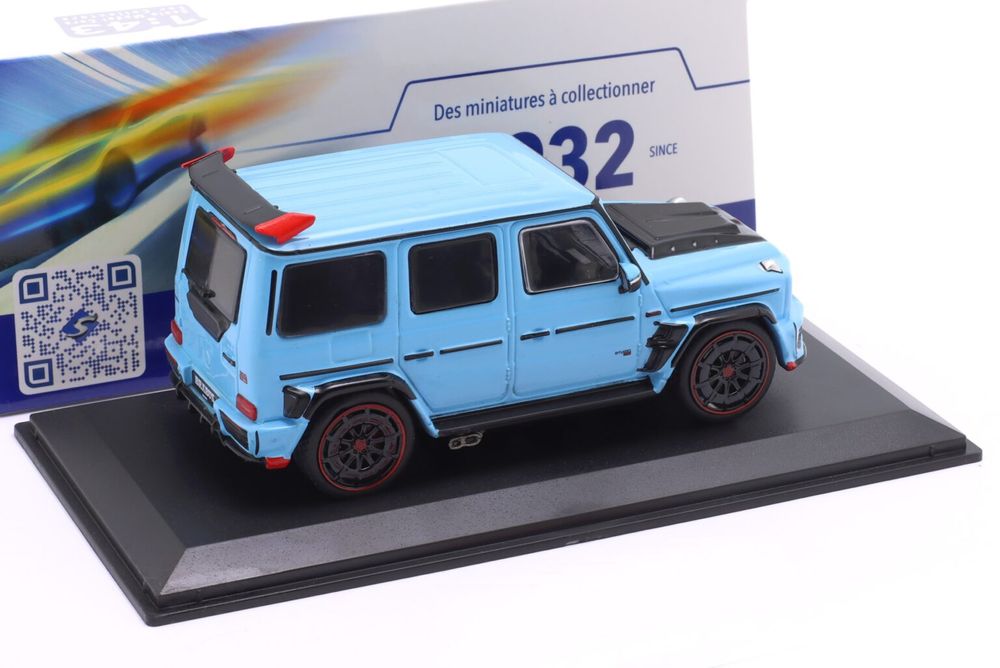 Solido BRABUS 900 Rocket Edition (MERCEDES G-Class) 2021 China blue