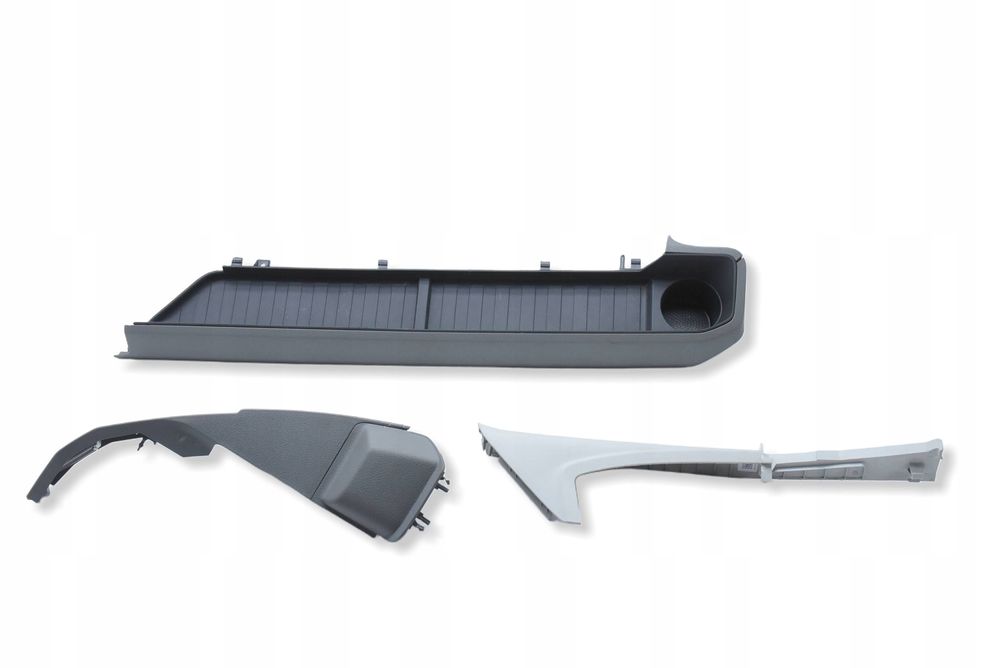 vw crafter ii man tge schowek pojemnik na napoje + listwy prawy przód