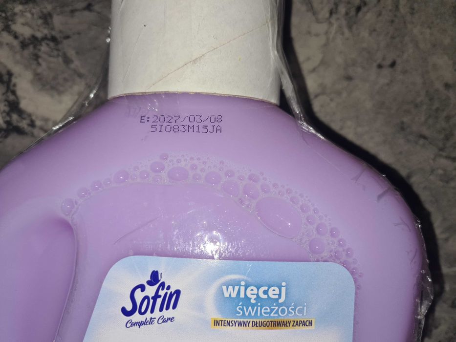 Płyn do płukania 2,5 Litra SOFIN Complete Care Perfume Bouquet 2500 ml