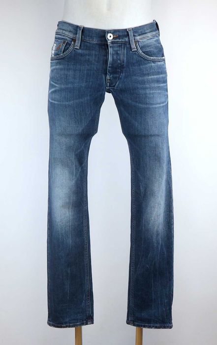 G-Star Defend Super Slim spodnie jeansy W30 L32 pas 2 x 41/42 cm