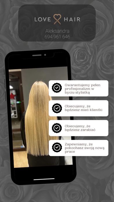 Szkolenie przedluzanie wlosow